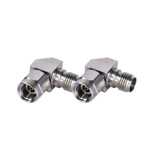 DC-40GHz 2.92mm Male - 2.92mm Female 90° Right Angle Adapter