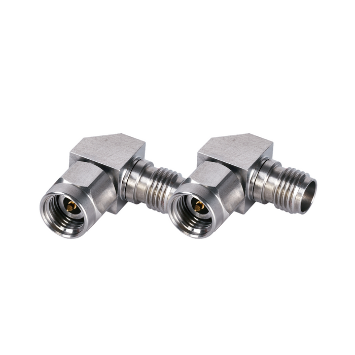 DC-40GHz 2.92mm Male - 2.92mm Female 90° Right Angle Adapter