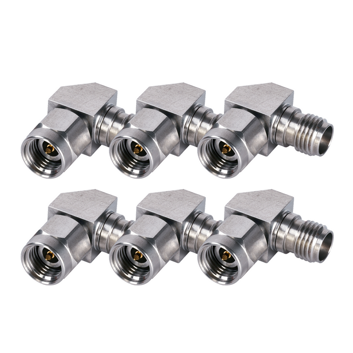 DC-40GHz 2.92mm Male - 2.92mm Female 90° Right Angle Adapter