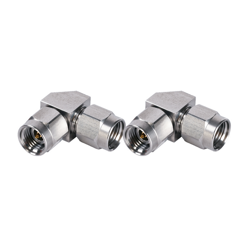 DC-40GHz 2.92mm Male - 2.92mm Male 90° Right Angle Adapter