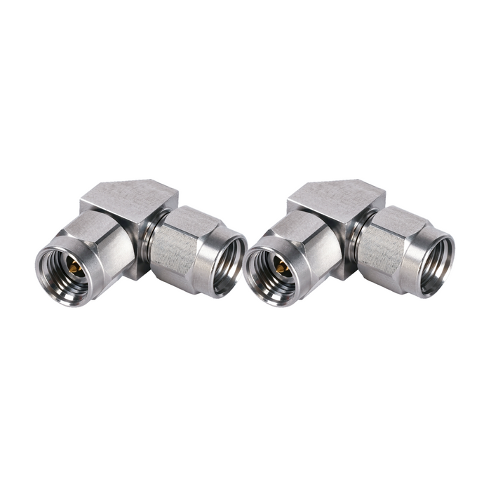 DC-40GHz 2.92mm Male - 2.92mm Male 90° Right Angle Adapter