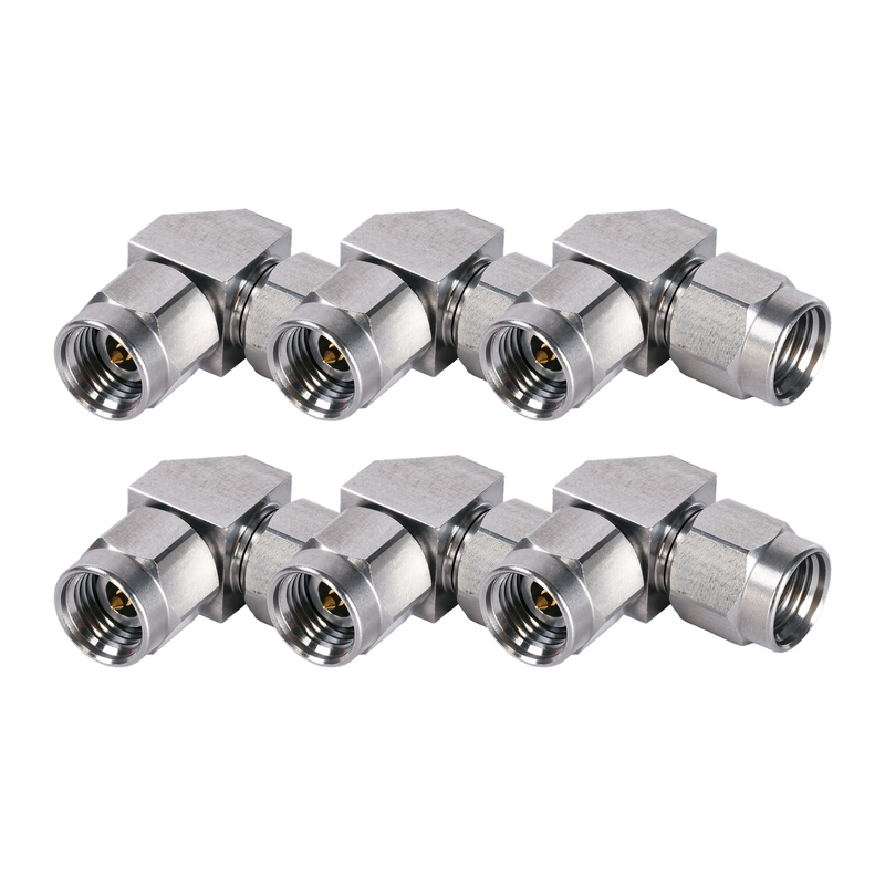 DC-40GHz 2.92mm Male - 2.92mm Male 90° Right Angle Adapter