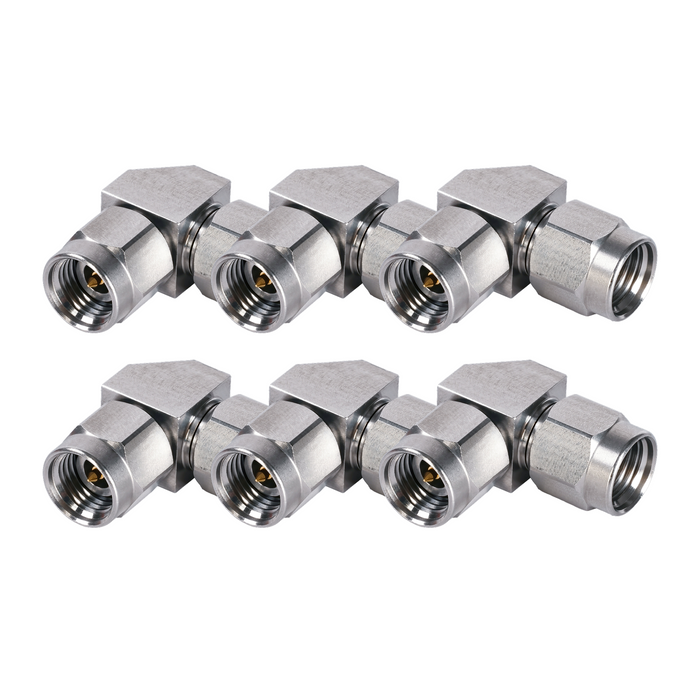 DC-40GHz 2.92mm Male - 2.92mm Male 90° Right Angle Adapter