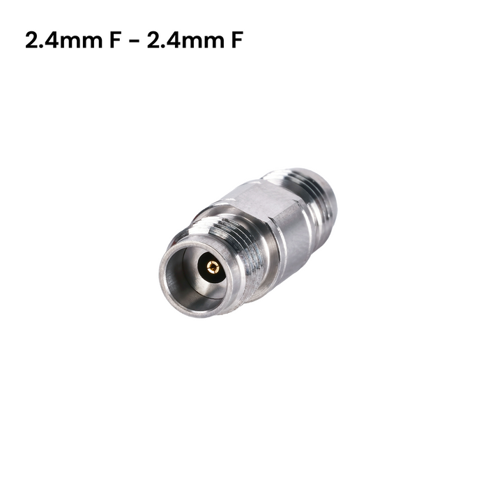 DC-50GHz 2.4mm to 2.4mm 3-Piece Adapter Kit