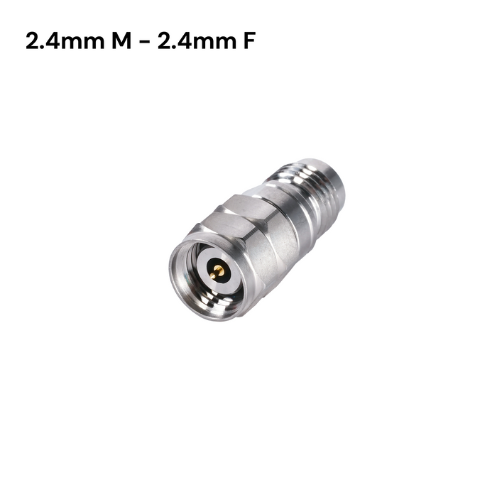DC-50GHz 2.4mm to 2.4mm 3-Piece Adapter Kit
