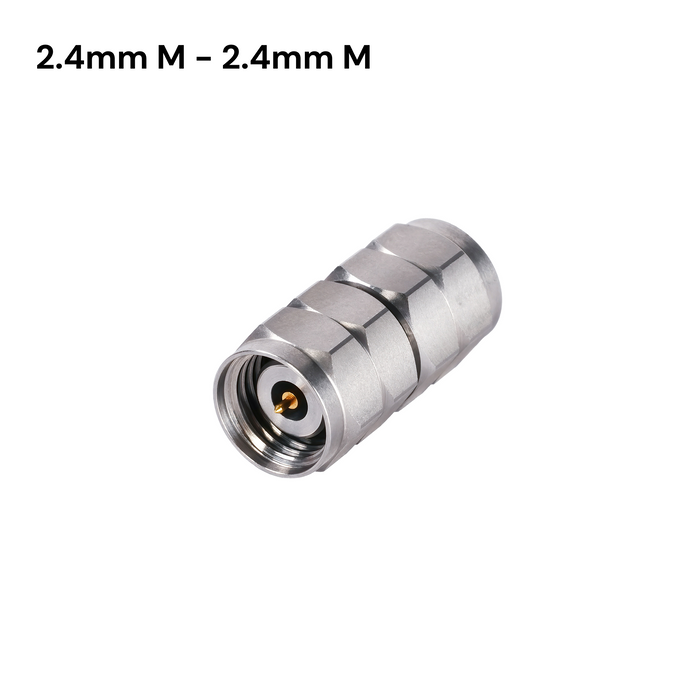 DC-50GHz 2.4mm to 2.4mm 3-Piece Adapter Kit