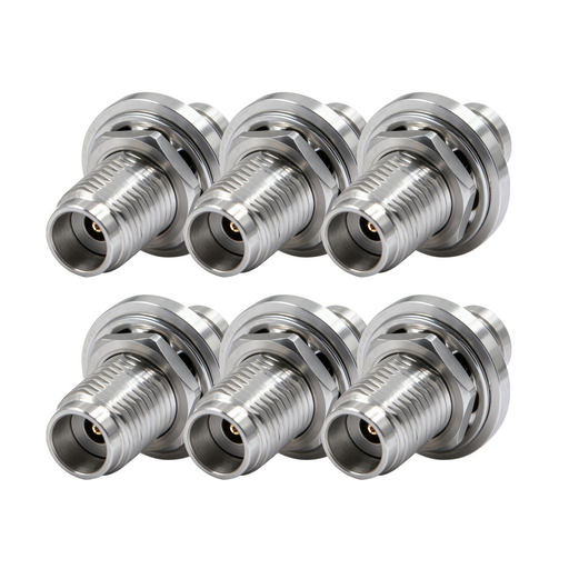 DC-50GHz 2.4mm Female - 2.4mm Female Bulkhead Adapter