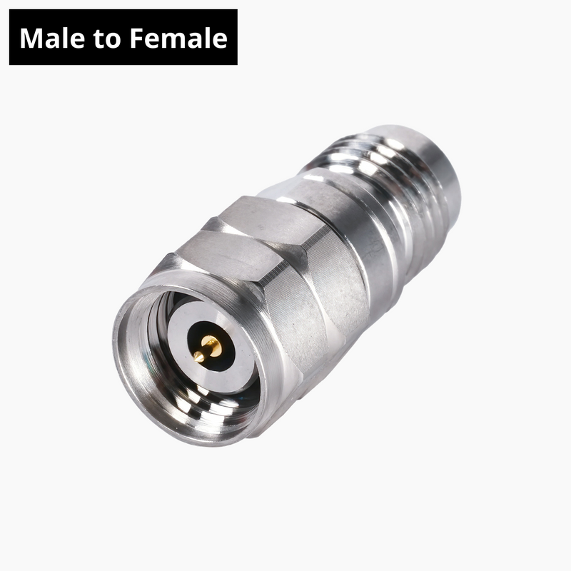 DC-50GHz 2.4mm to 2.4mm 3-Piece Adapter Kit
