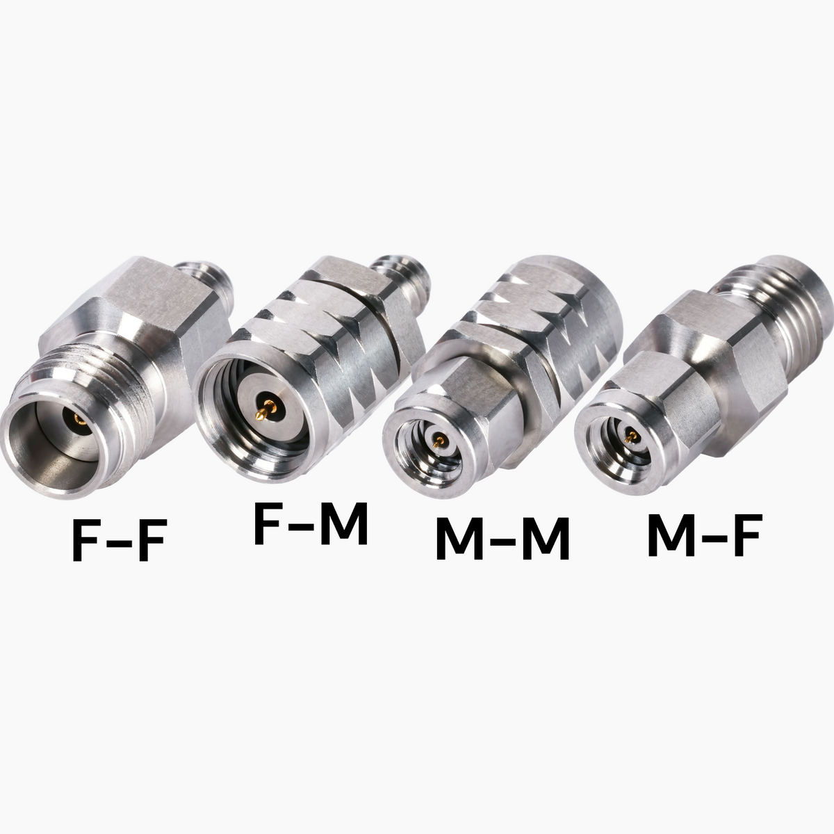 DC-67GHz 1.0mm to 1.85mm 4-Piece Adapter Kit — URF