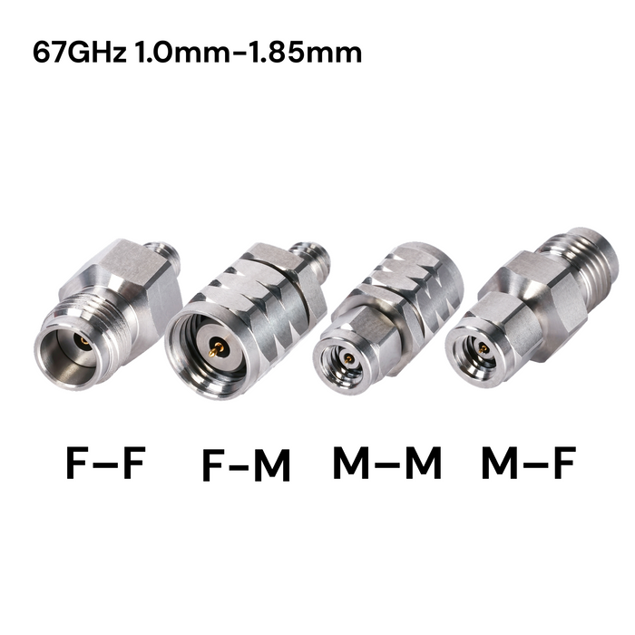 DC-67GHz 1.0mm to 1.85mm 4-Piece Adapter Kit
