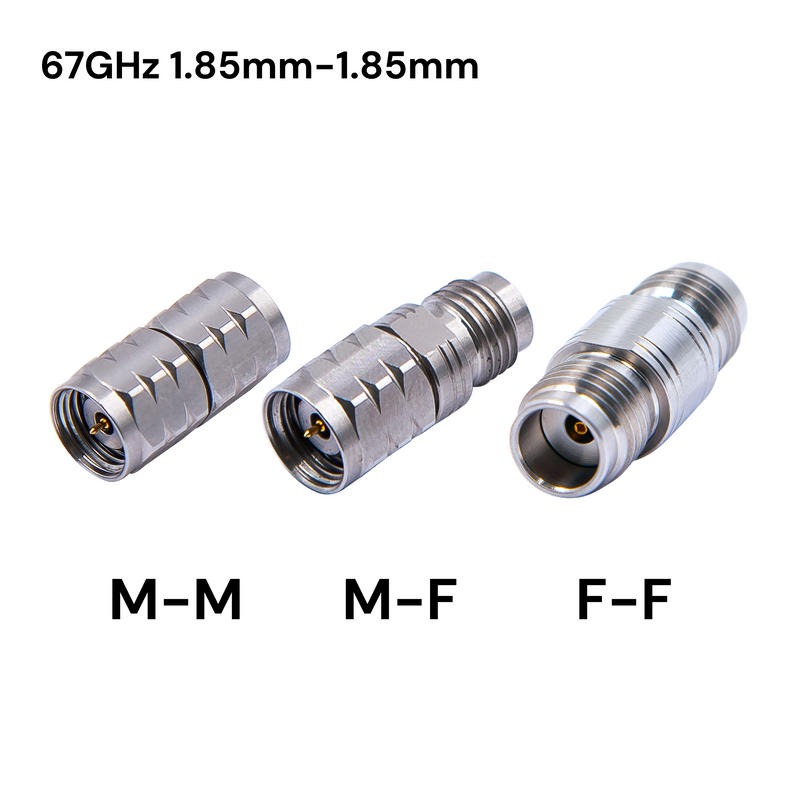 DC-67GHz 1.85mm to 1.85mm 3-Piece Adapter Kit