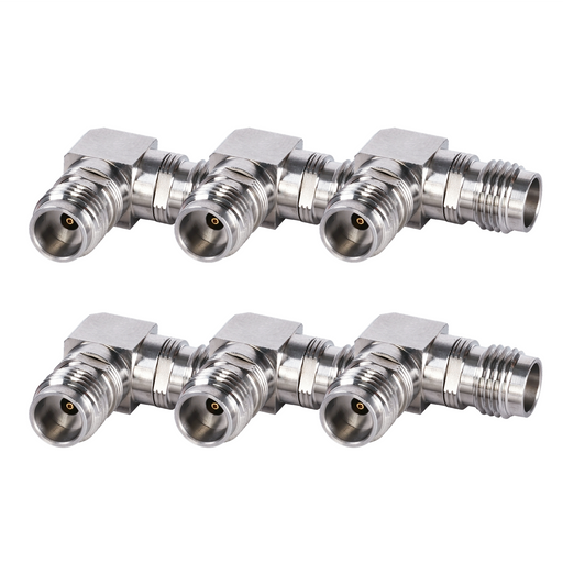 DC-67GHz 1.85mm Female - 1.85mm Female 90° Right Angle Adapter