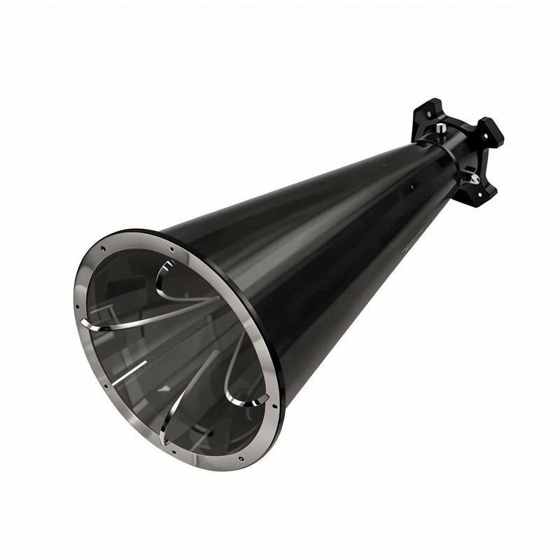 2-18 GHz Dual-Polarized Quad-Ridged Conical Horn Antenna