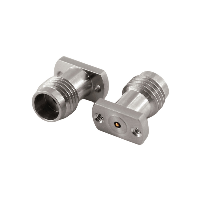 DC-67GHz 1.85mm Female Solderless PCB Compression Mount Connector