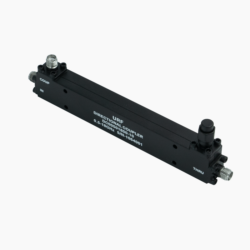 0.5-18GHz 10dB Directional Coupler