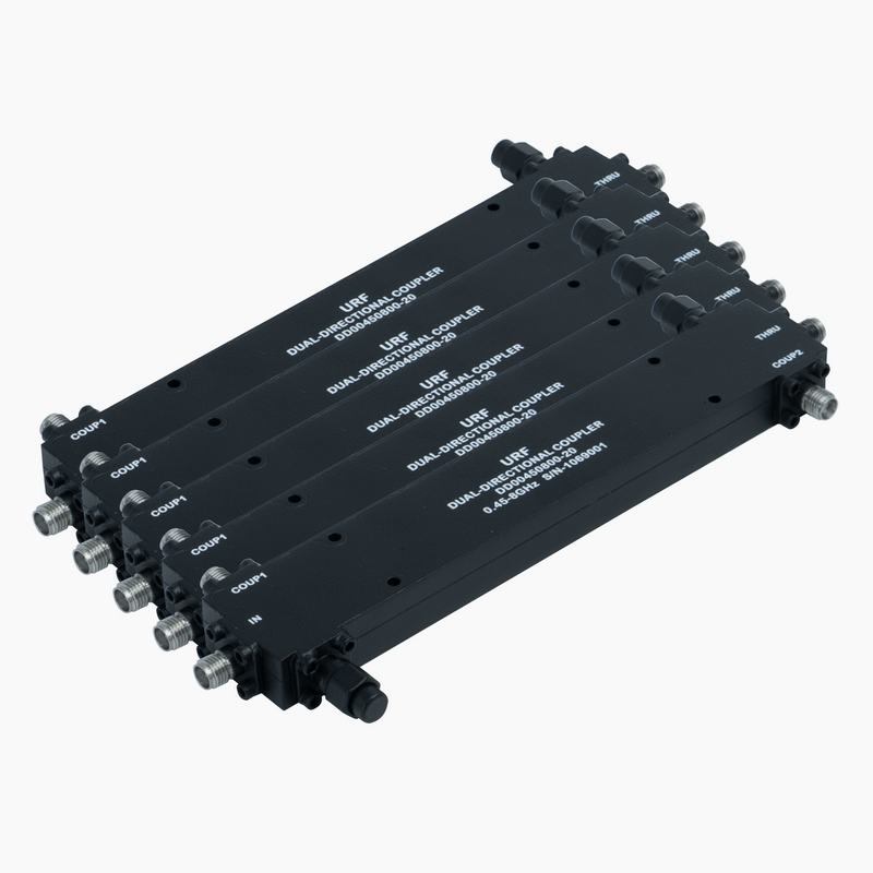 0.45-8GHz 20dB Dual-Directional Coupler