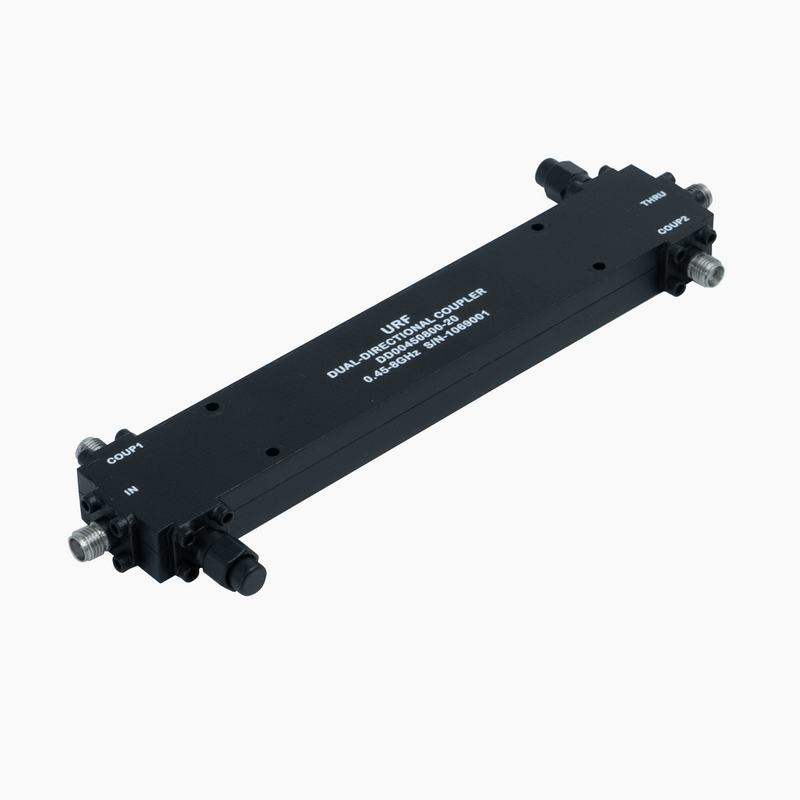 0.45-8GHz 20dB Dual-Directional Coupler