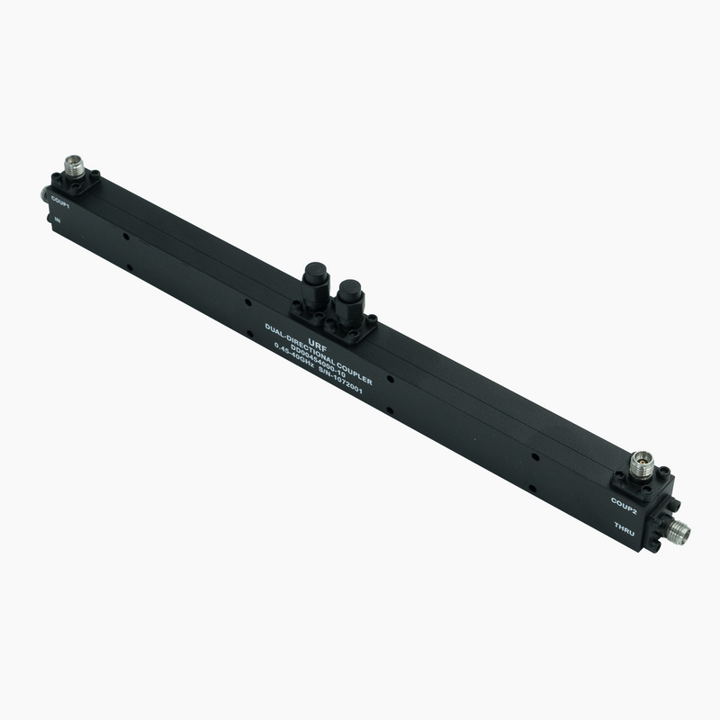 0.45-40GHz 10dB Dual-Directional Coupler
