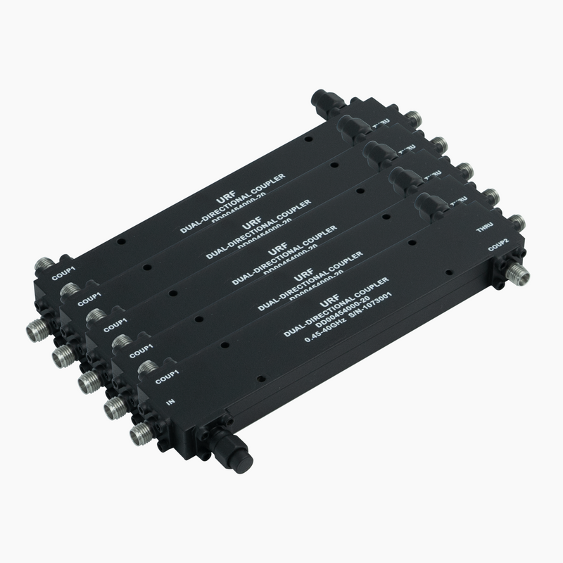 0.45-40GHz 20dB Dual-Directional Coupler