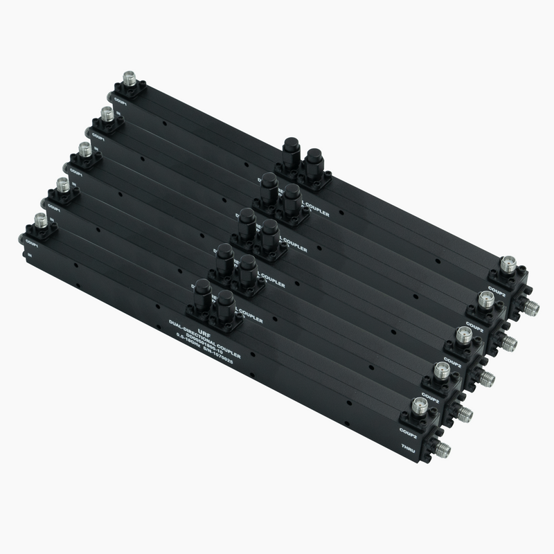 0.5-18GHz 10dB Dual-Directional Coupler