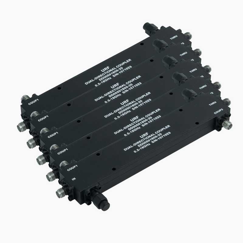 0.5-18GHz 20dB Dual-Directional Coupler