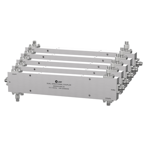 0.5-18GHz 20dB Dual-Directional Coupler