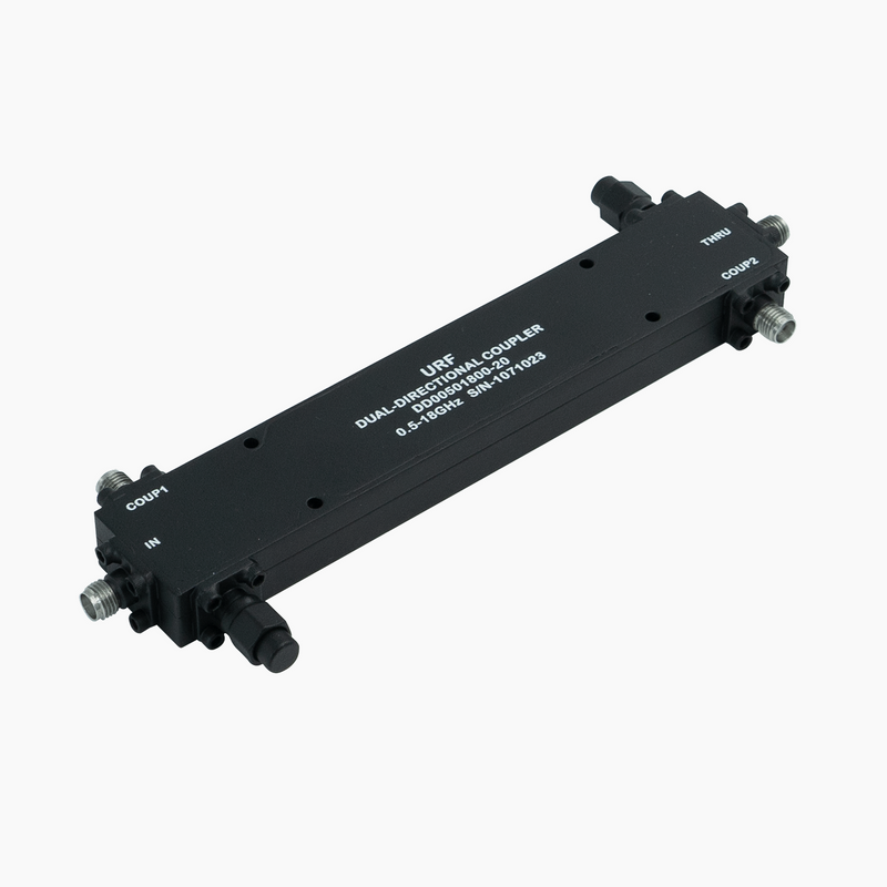 0.5-18GHz 20dB Dual-Directional Coupler
