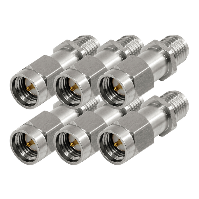 40dB Fixed Attenuator, DC-18GHz, SMA Male-Female, 2W