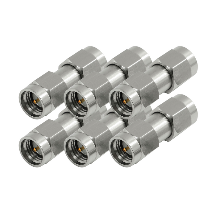 40dB Fixed Attenuator, DC-18GHz, SMA Male-Male, 2W