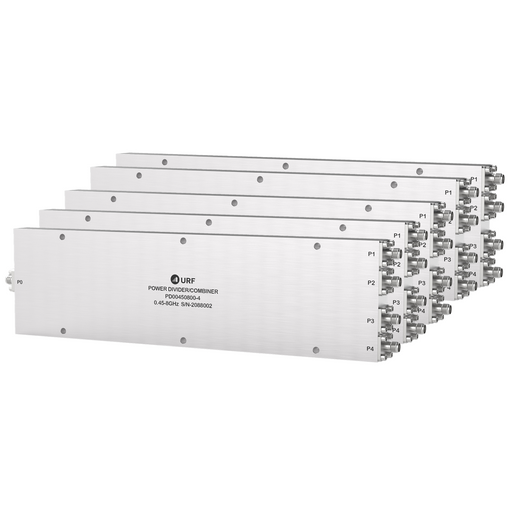 4-Way Power Divider/Combiner, 0.45-8GHz, SMA Female