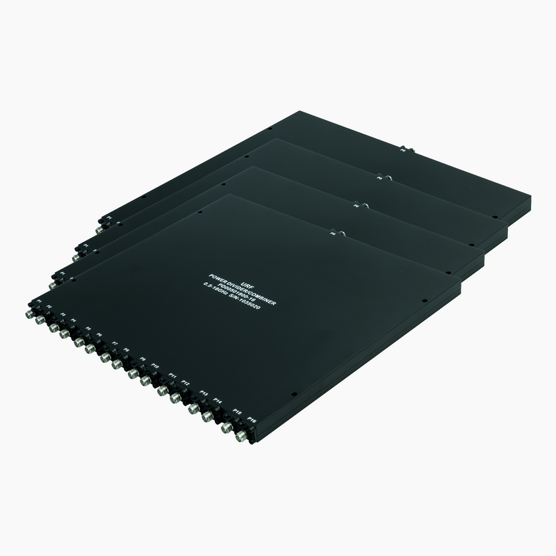 16-Way Power Divider/Combiner, 0.5-18GHz, SMA Female