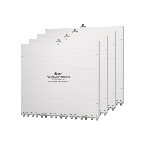 16-Way Power Divider/Combiner, 0.5-18GHz, SMA Female