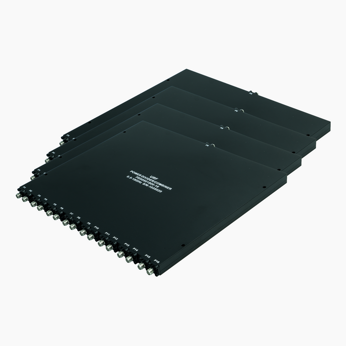 16-Way Power Divider/Combiner, 0.5-18GHz, SMA Female