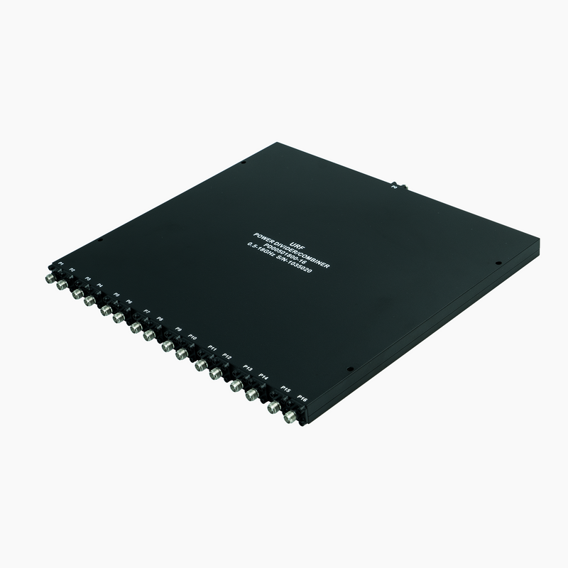 16-Way Power Divider/Combiner, 0.5-18GHz, SMA Female