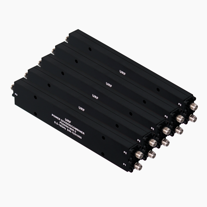 2-Way Power Divider/Combiner, 0.5-18GHz, SMA Female