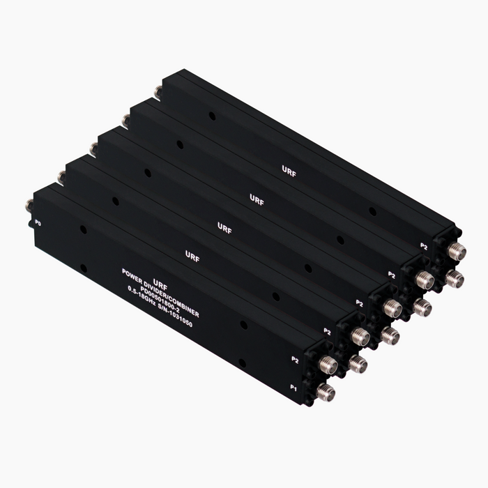 2-Way Power Divider/Combiner, 0.5-18GHz, SMA Female