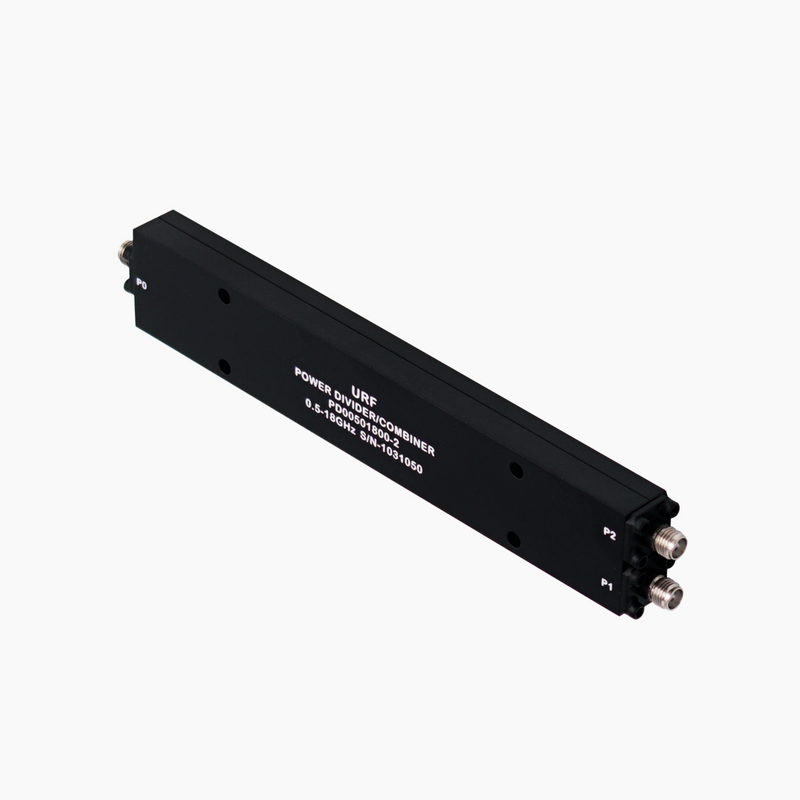 2-Way Power Divider/Combiner, 0.5-18GHz, SMA Female