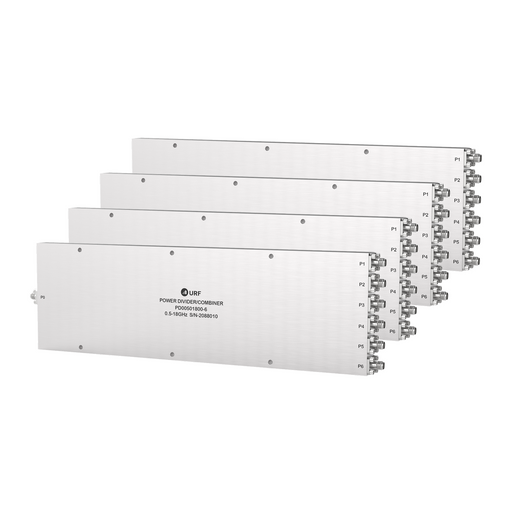 6-Way Power Divider/Combiner, 0.5-18GHz, SMA Female