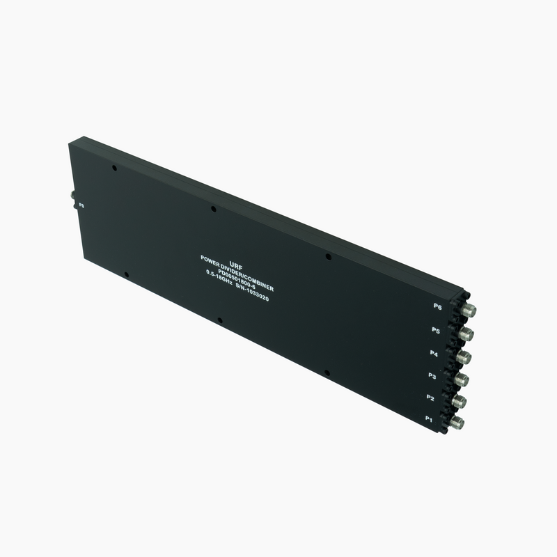 6-Way Power Divider/Combiner, 0.5-18GHz, SMA Female
