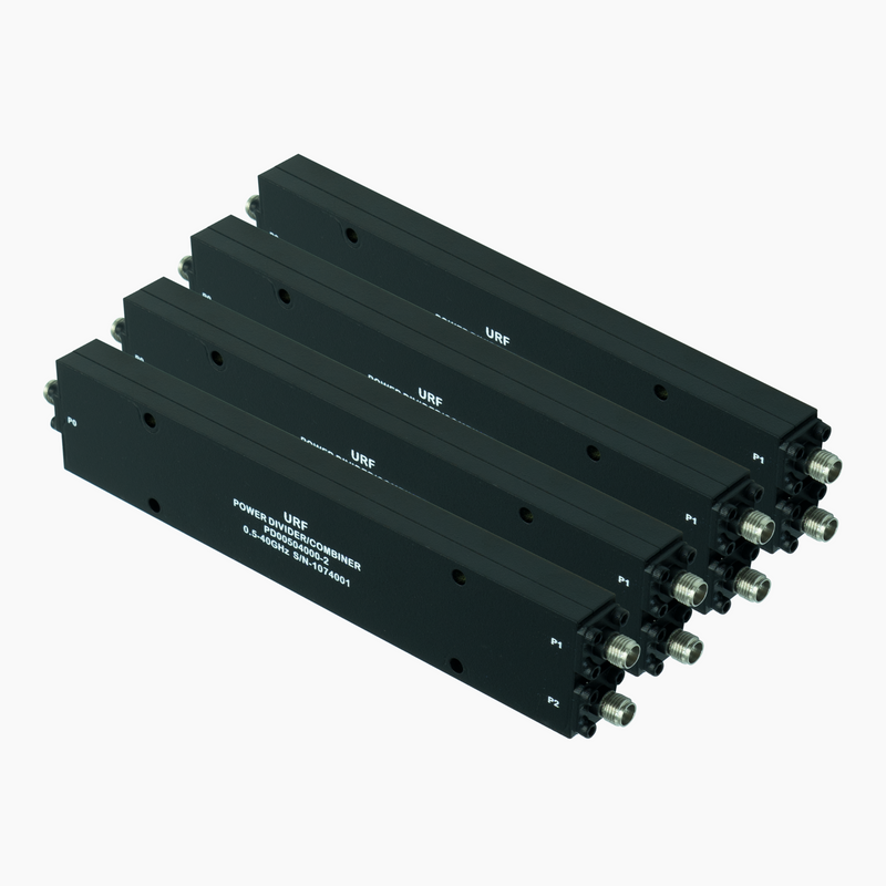 2-Way Power Divider/Combiner, 0.5-40GHz, 2.92mm Female