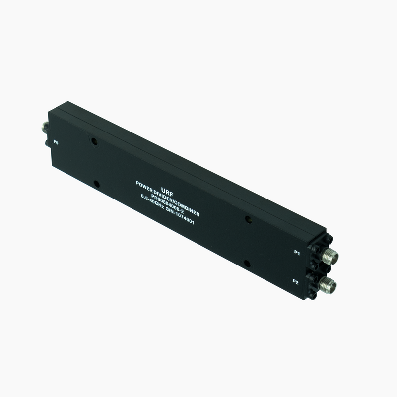 2-Way Power Divider/Combiner, 0.5-40GHz, 2.92mm Female