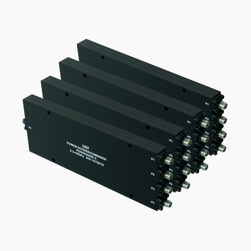 4-Way Power Divider/Combiner, 0.5-40GHz, 2.92mm Female