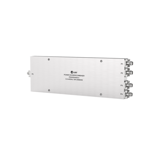 4-Way Power Divider/Combiner, 0.5-40GHz, 2.92mm Female