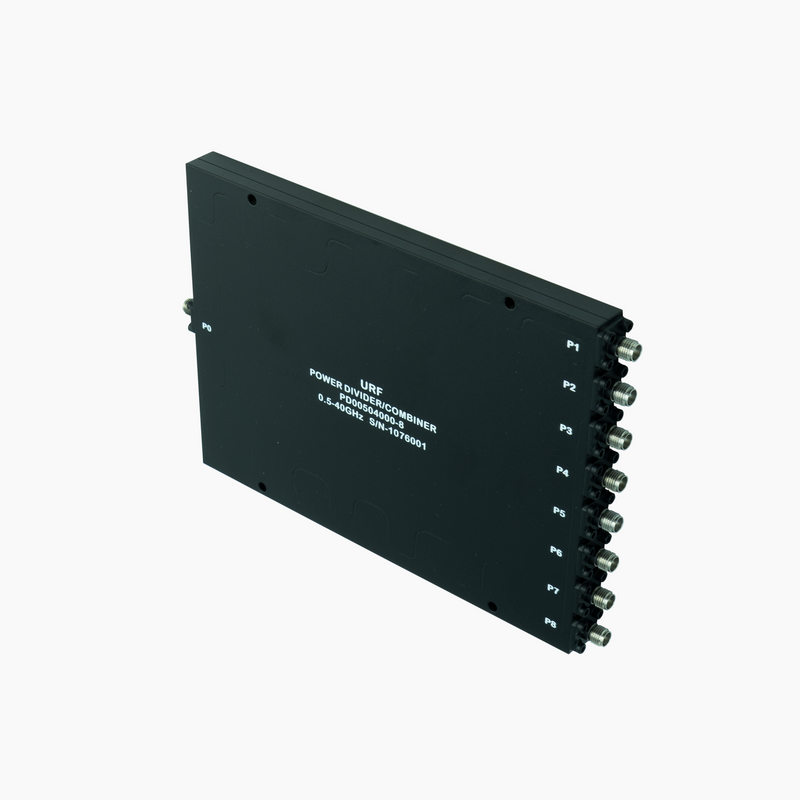 8-Way Power Divider/Combiner, 0.5-40GHz, 2.92mm Female