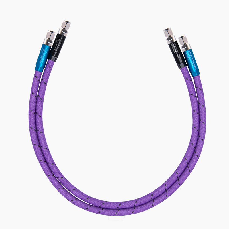 ±0.5ps DC–110GHz 2-Channel Phase-Matched Cable Set, 12", 1.0mm Male-Male
