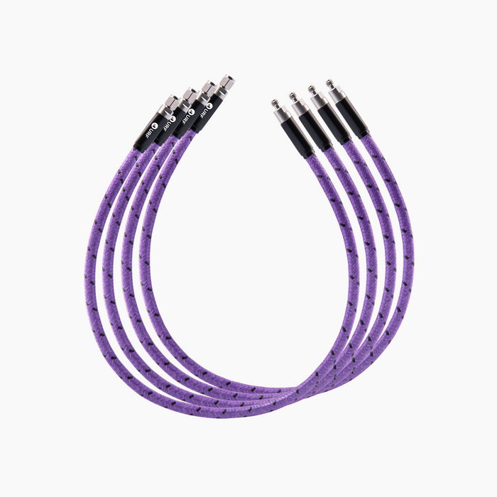 DC-110GHz 6-Inch Ultra-Flexible Low-Loss Test Cable, 1.0mm Male-Female