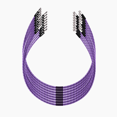 ±1ps DC–40GHz 16-Channel Phase-Matched Cable, 36", 2.92mm Male-Male