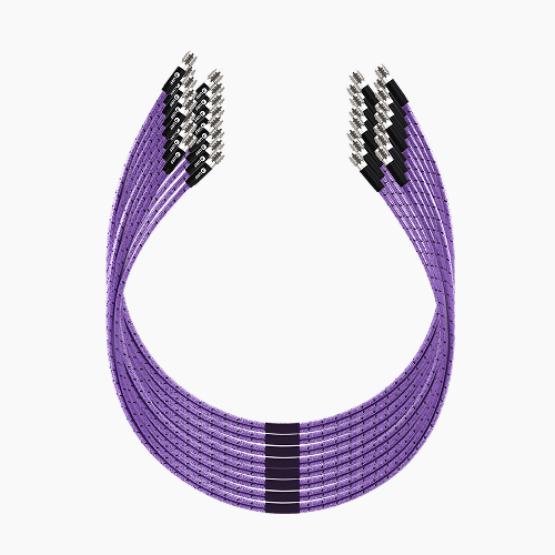 ±1ps DC–67GHz 16-Channel Absolute Phase-Matched Cable, 36", 1.85mm Male-Male