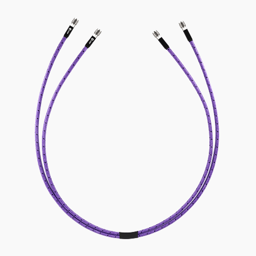 ±0.5ps DC–67GHz 2-Channel Phase-Matched Cable, 36", 1.85mm Male-Male