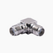 SMA Female to SMA Female 90° Right Angle RF Adapter, DC to 18GHz